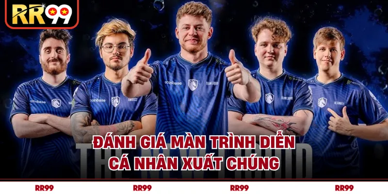 Đánh giá màn trình diễn cá nhân xuất chúng