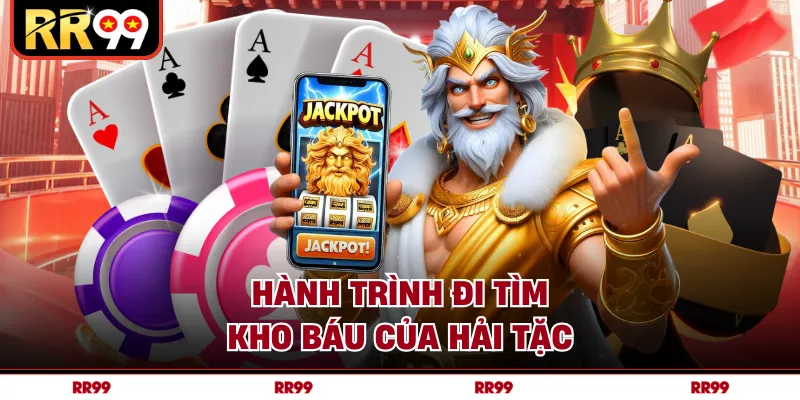 Hành trình đi tìm kho báu của hải tặc