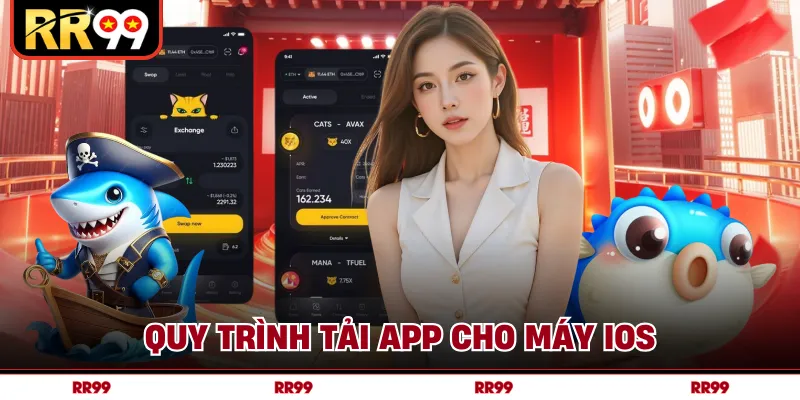 Quy trình tải app cho máy ios