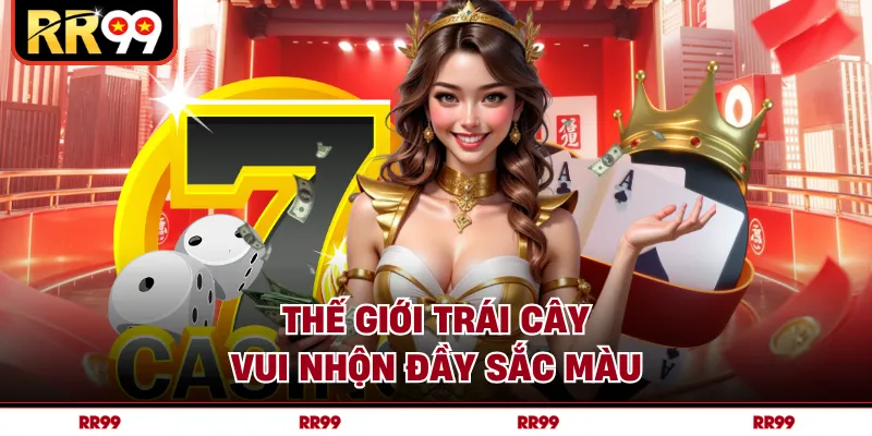 Thế giới trái cây vui nhộn đầy sắc màu